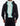 Felpa Zip Drop Season 2 Uomo Nero
