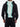 Felpa Zip Drop Season 2 da Uomo - Nero