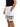 Bermuda Tuta Logo DS2 da Uomo - Bianco
