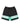 Bermuda Sportivo DS2 da Uomo - Nero