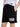 Bermuda Tuta Logo DS2 da Uomo - Nero
