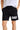 Bermuda Tuta Logo DS2 da Uomo - Nero