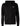 Felpa con Zip e Cappuccio Logo Series Emporio Armani EA7 da Uomo - Nero