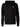 Felpa con Zip e Cappuccio Logo Series Emporio Armani EA7 da Uomo - Nero