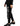 EA7 Emporio Armani Logo Series Men's Track Pants - Black