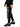 Pantalone Tuta Logo Series Emporio Armani EA7 da Uomo - Nero