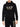 Felpa con Cappuccio Core Identity Emporio Armani EA7 da Uomo - Nero