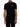 Polo in Cotone Stretch Emporio Armani EA7 da Uomo - Nero