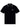 Polo in Cotone Stretch Emporio Armani EA7 da Uomo - Nero