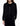 Felpa Con Cappuccio e Zip Emporio Armani EA7 da Donna - Nero