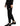 EA7 Men's Black Track Pants