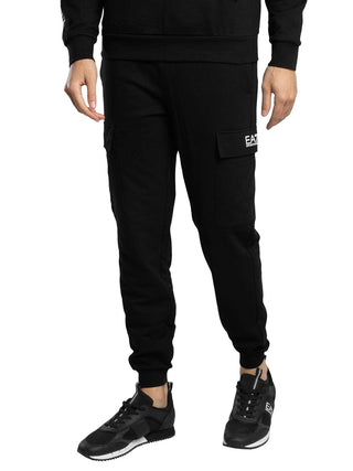 Pantalone Tuta Emporio Armani EA7 da Uomo - Nero