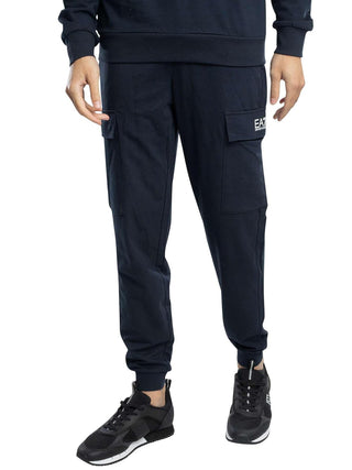 Pantalone Tuta Ea7 Uomo Armani Blue