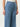 Pantaloni dritti in twill di misto lino Emme Marella da Donna - Azzurro