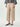 Pantaloni dritti in twill di misto lino Emme Marella da Donna - Beige