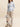 Pantalone in twill stampato Emme Marella da Donna - Multicolore