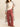 Pantalone in twill stampato Emme Marella da Donna - Rosso
