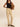 Pantaloni Slim in twill di misto lino Emme Marella da Donna - Beige