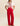 Pantalone Palazzo Emmpalace Emme Marella Donna Rosso