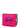 Borsa Pochette Mare F**K da Donna - Fuxia