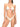Costume Bikini Set F**K da Donna - Bianco