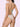 Costume Bikini Set F**K da Donna - Bianco