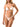 Costume Bikini Set F**K da Donna - Avorio