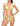 F**K Women's Green Triangle Bikini Set with Fixed Brazilian Briefs