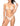 Bandeau Bikini Set – Fixed American Briefs F**K Women’s Ivory