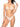 Costume Bikini Set F**K da Donna - Avorio