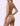 Bandeau Bikini Set - Fixed American Cut F**K Women’s OCHRE YELLOW
