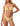 Bandeau Bikini Set - Fixed American Cut F**K Women’s OCHRE YELLOW