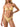 Costume Bikini Set F**K da Donna - Giallo