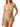 Costume Bikini Set F**K da Donna - Verde