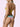 Costume Bikini Set F**K da Donna - Multicolore