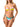 Costume Bikini Set F**K da Donna - Multicolore