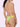 Costume Bikini Set F**K da Donna - Verde