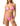 Women's F**K Bikini Set - Pink