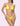 Women's F**K Bikini Set - Yellow