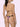 Costume Bikini Set F**K da Donna - Marrone