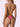 Costume Bikini Set F**K da Donna - Multicolore