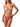 Costume Bikini Set F**K da Donna - Multicolore