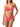 Costume Bikini Set F**K da Donna - Rosa