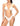 F**K Women's Bikini Set - White