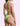 F**K Women's Green Triangle Bikini Set - Adjustable Bottom