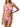 Costume Bikini Set F**K da Donna - Rosa