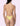 F**K Women's Triangle Bikini Set - Adjustable Bottom Yellow