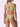 Costume Bikini Set F**K da Donna - Verde