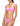 Costume Bikini Set Top Fisso - Americano Fisso F**K Donna Rosa