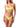 Costume Bikini Set F**K da Donna - Giallo